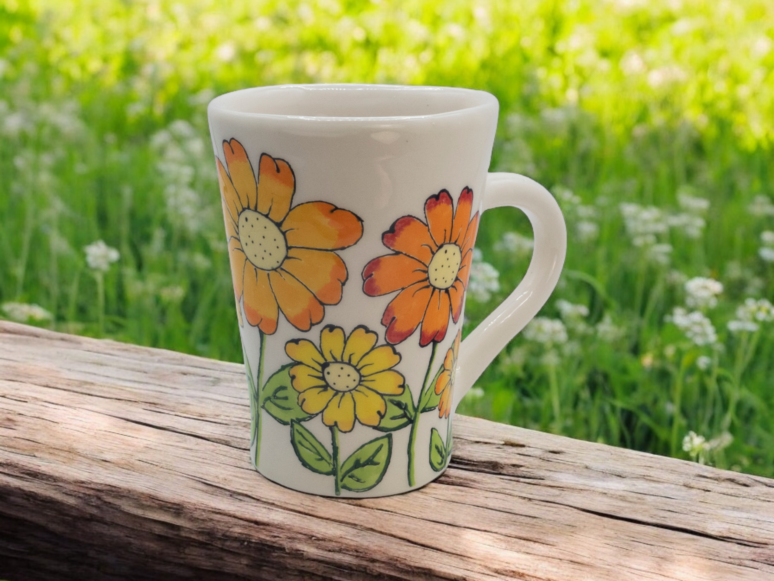 Taza de flores - 4