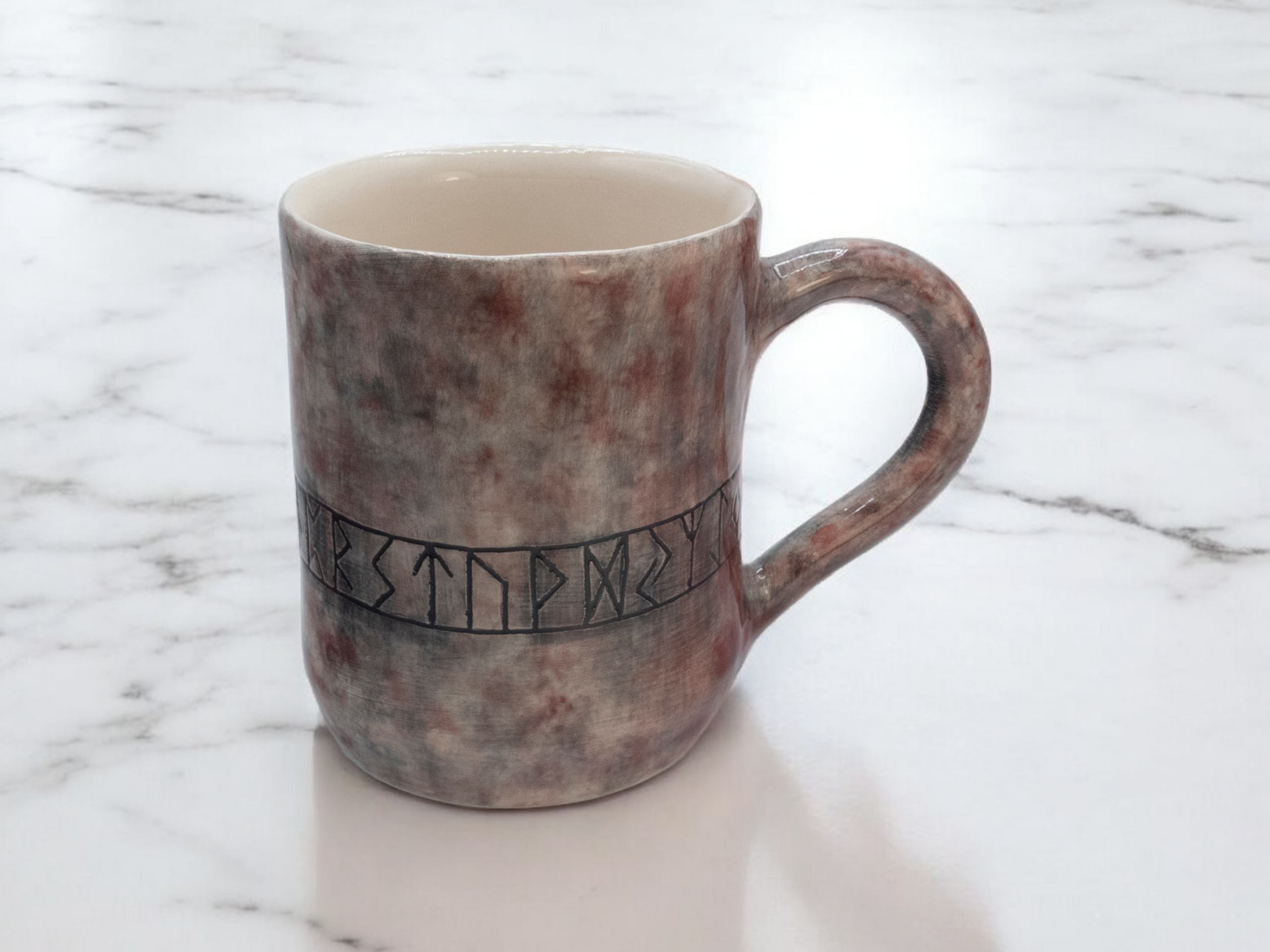 Taza runas vikingas - 4