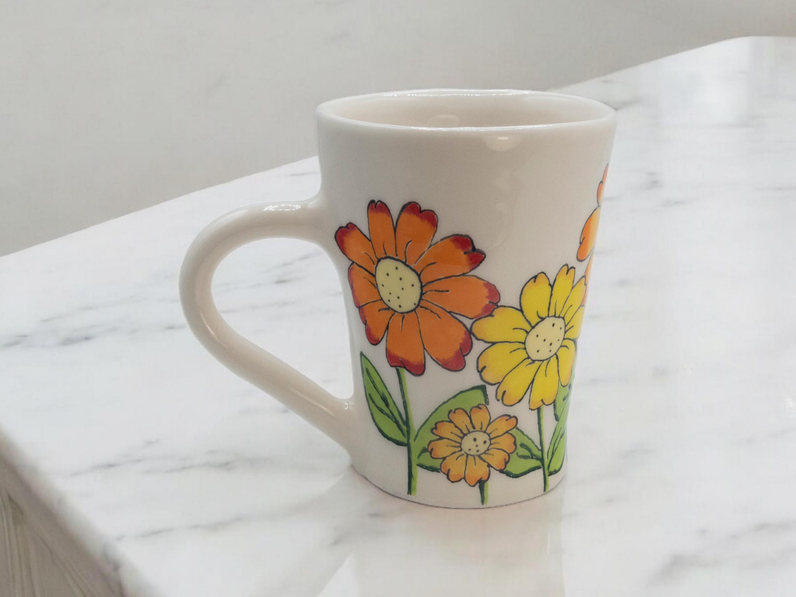 Taza de flores - 3