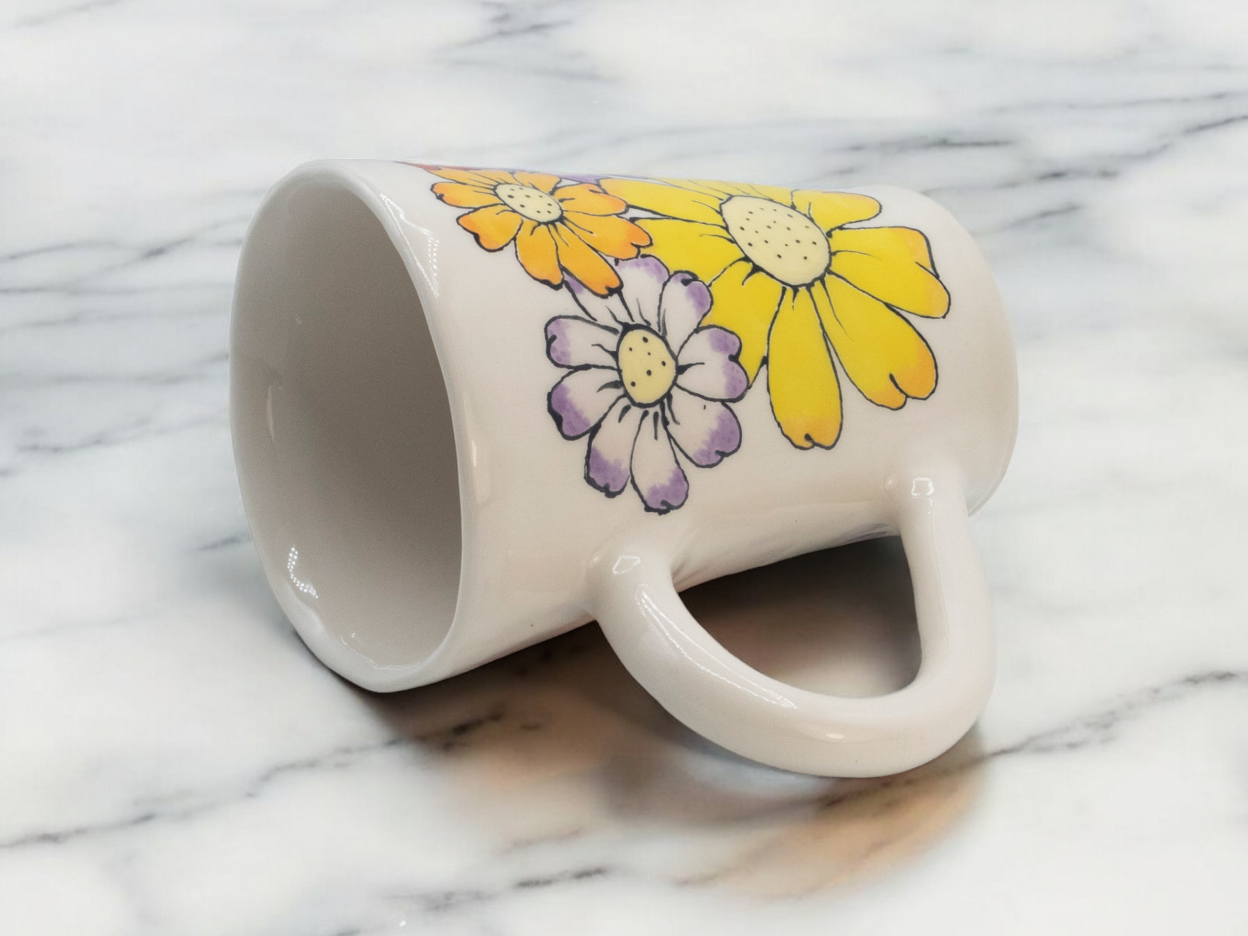 Taza de flores - 3