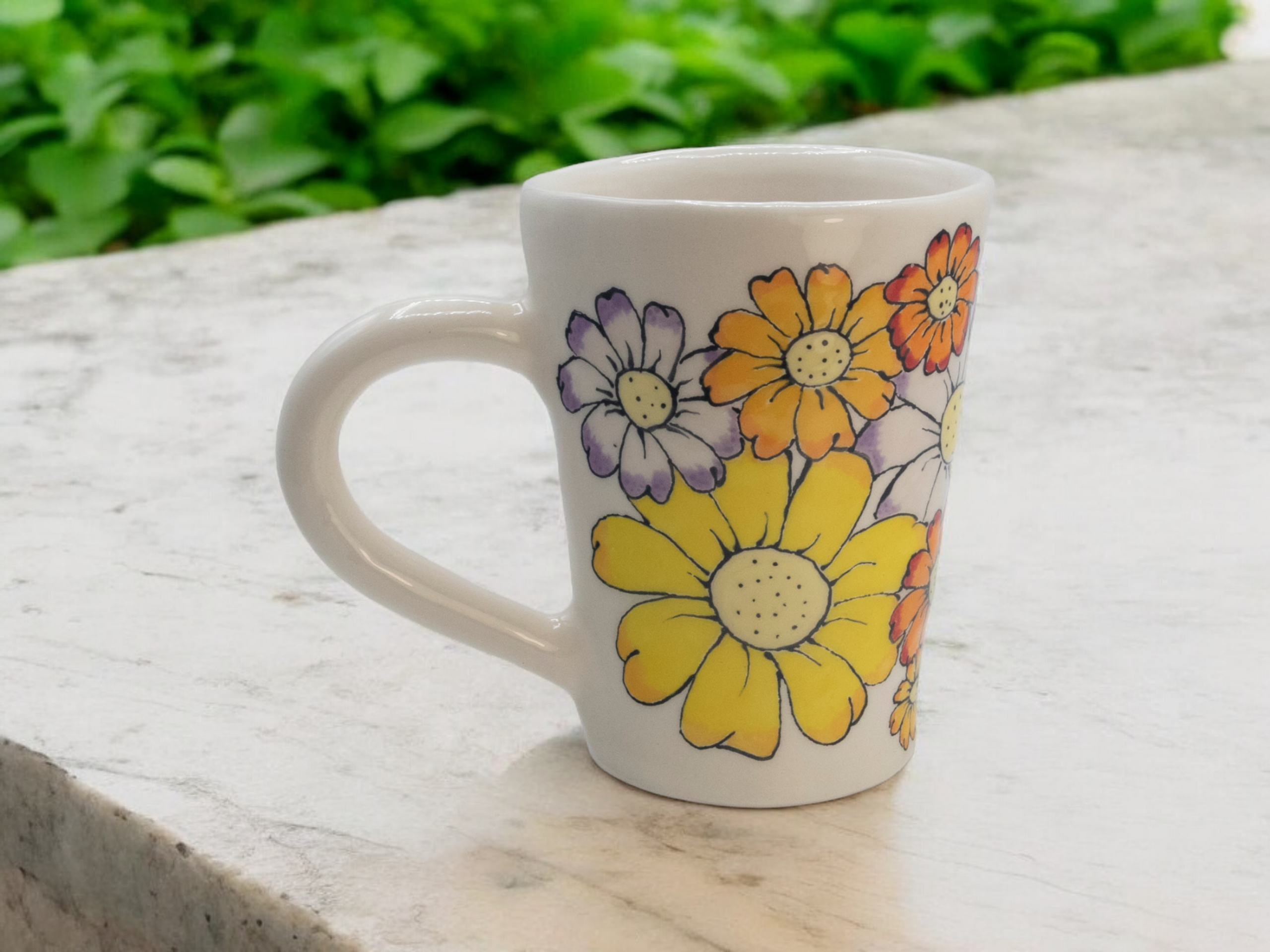 Taza de flores - 2