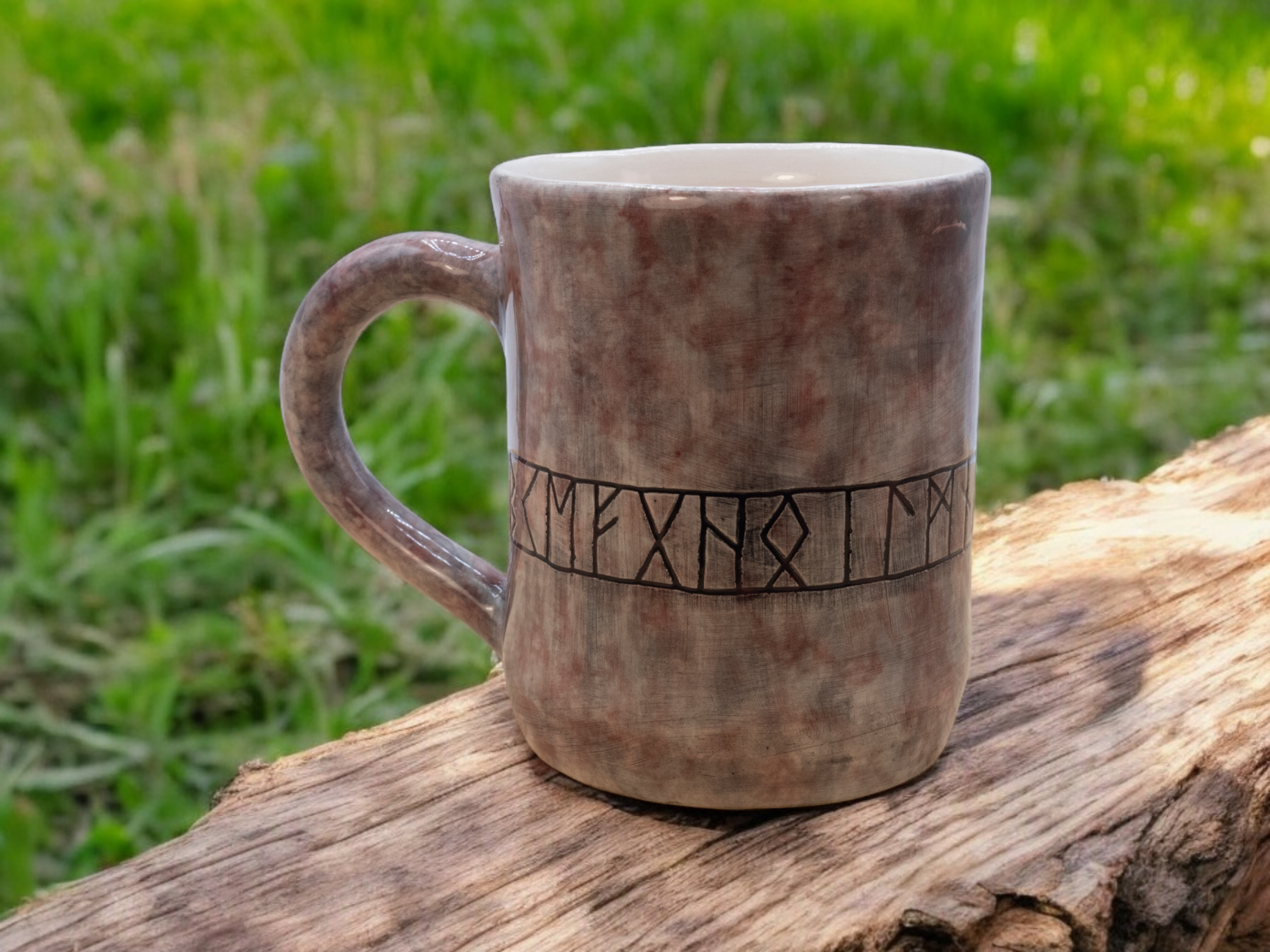 Taza runas vikingas - 2