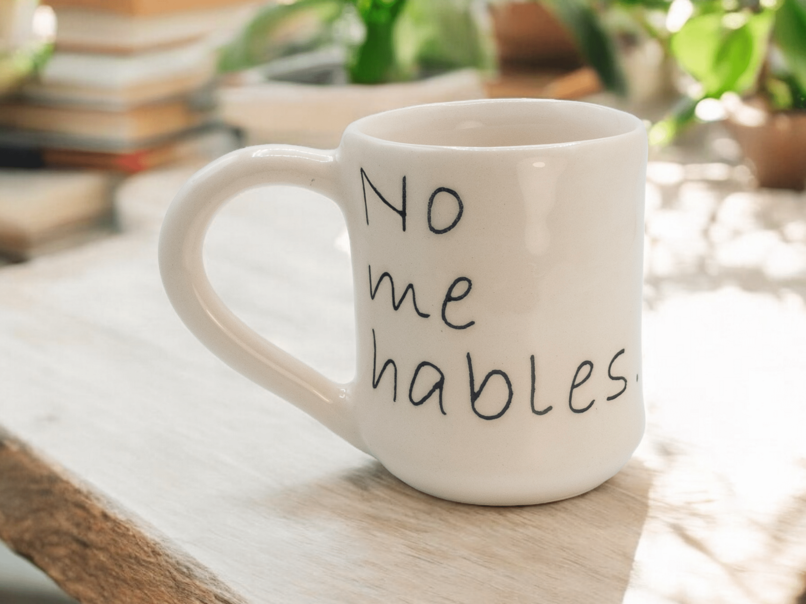 Taza "no me hables" - 2