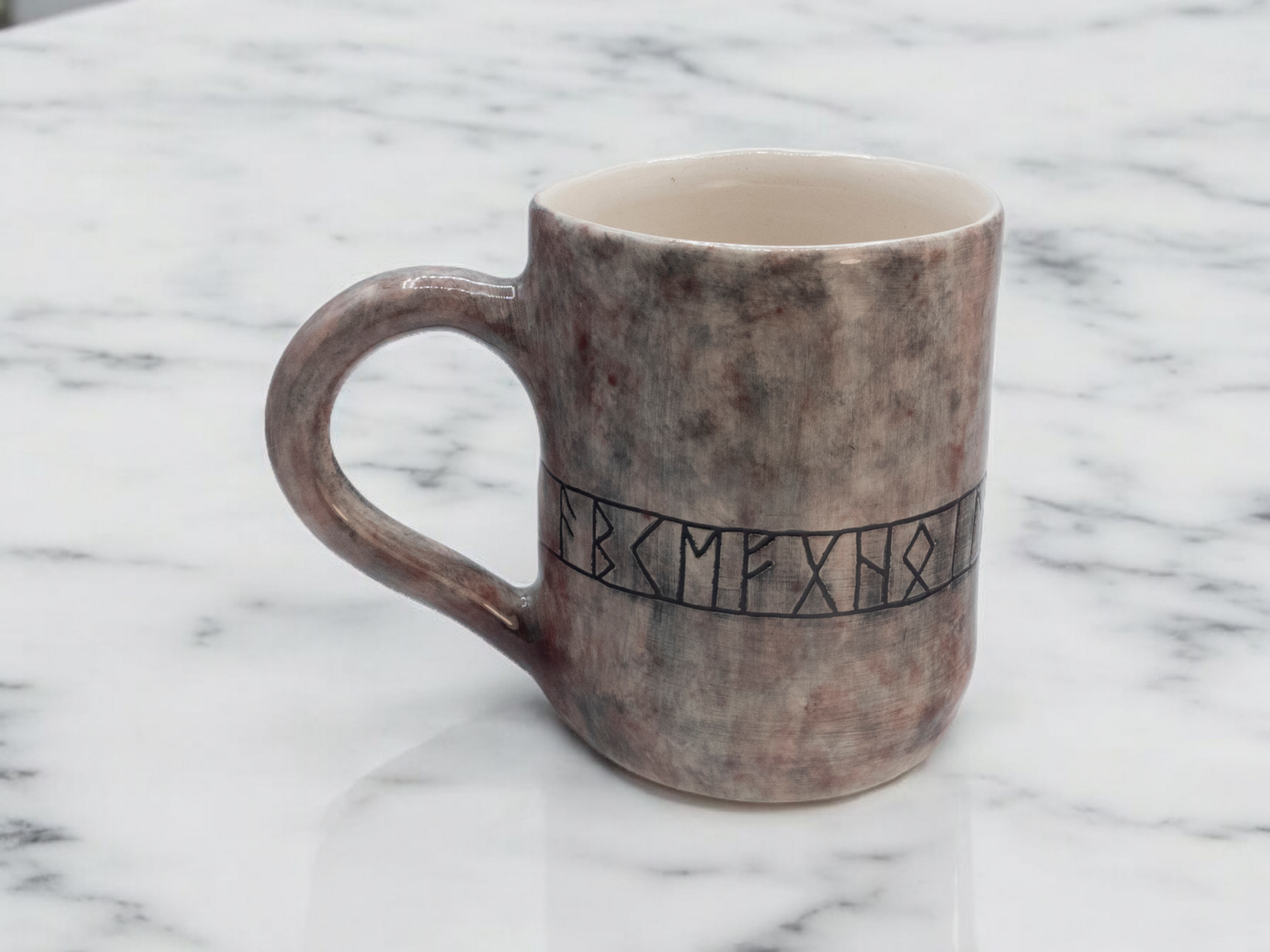 Taza runas vikingas - 3