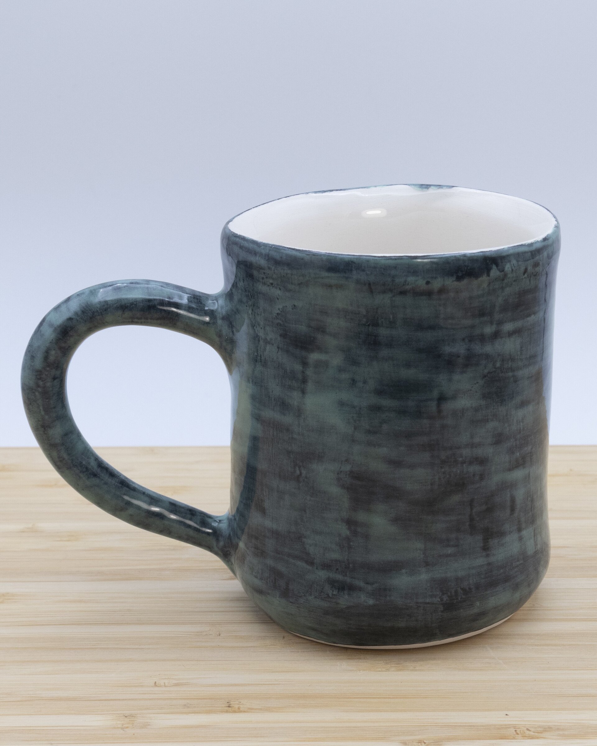 Tazas efecto marmoleado MENTA. - 3