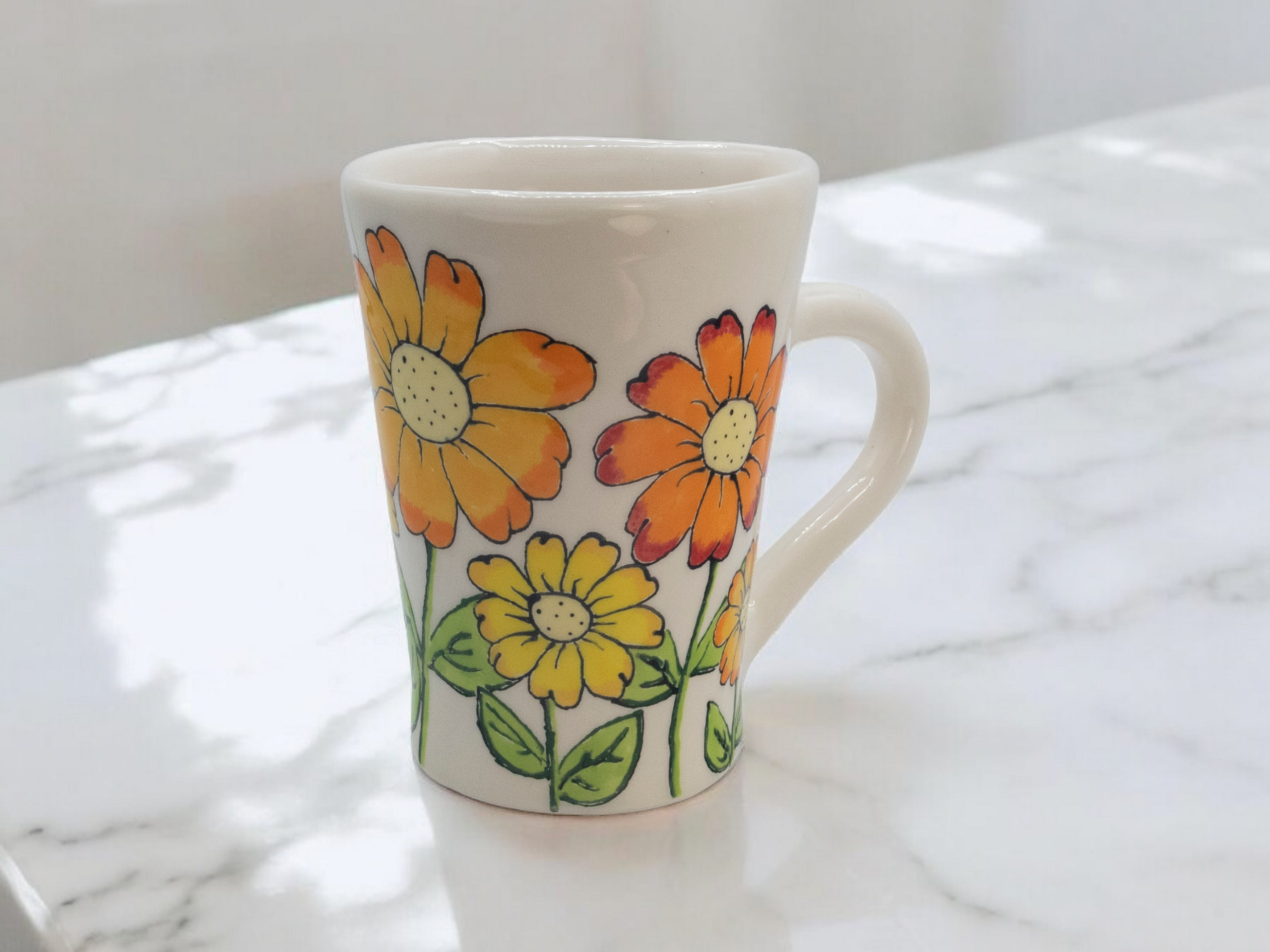 Taza de flores - 2