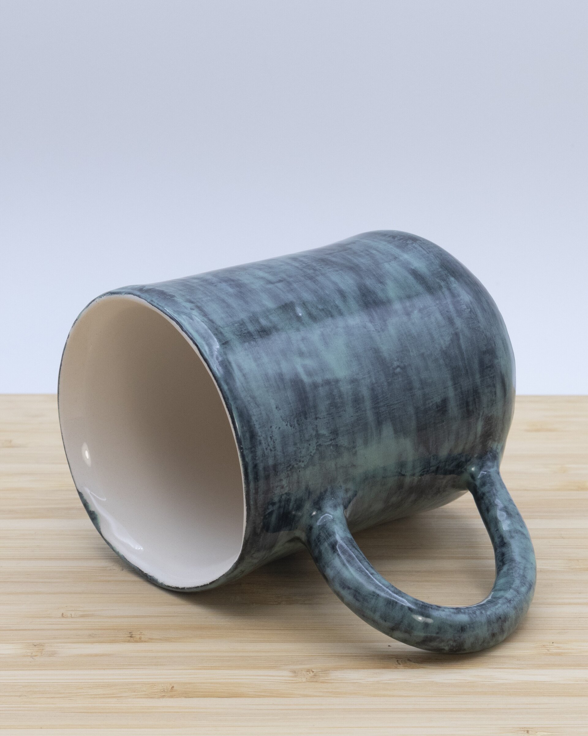 Tazas efecto marmoleado MENTA. - 5