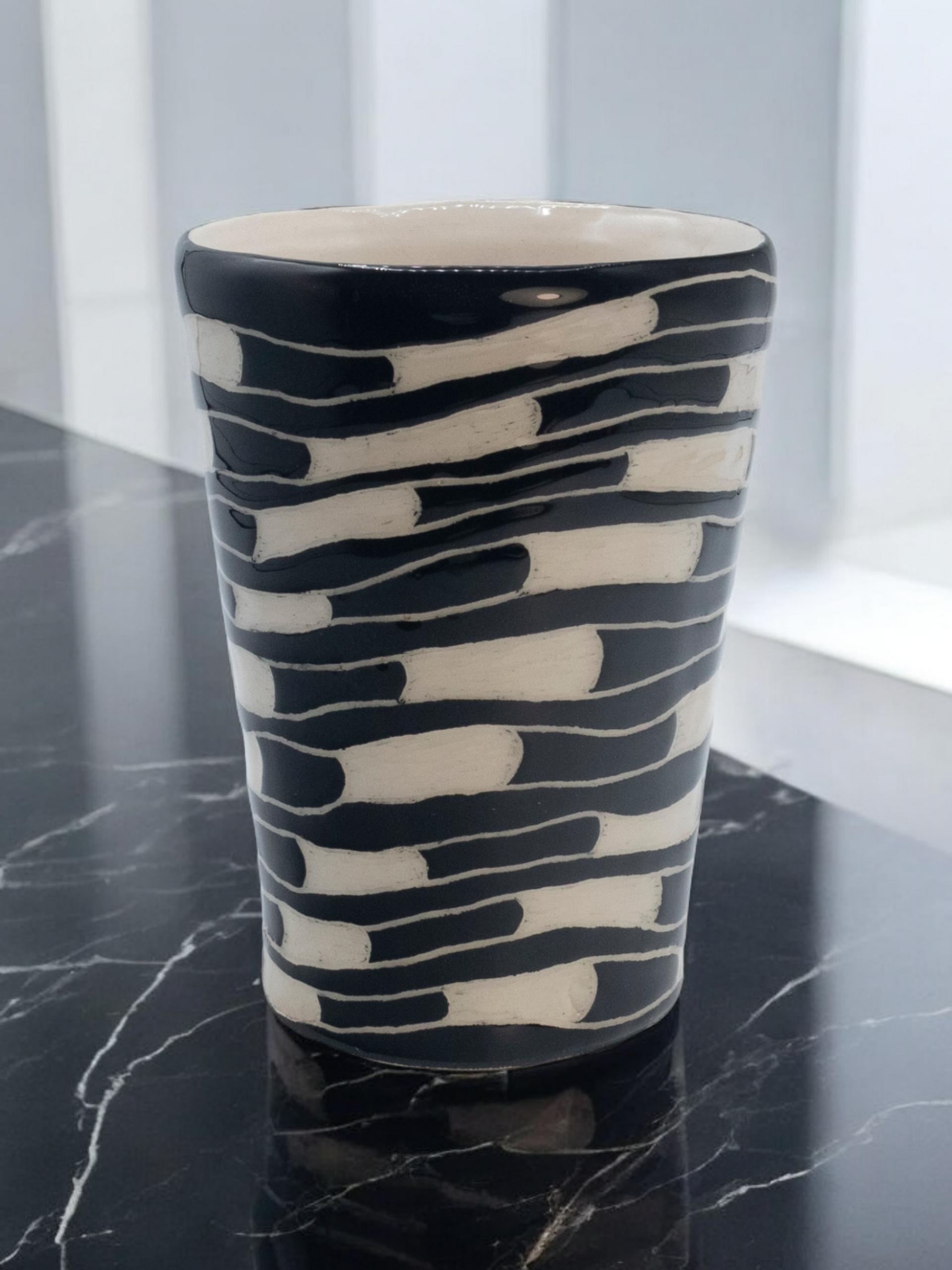 Vaso "serpiente" - 3