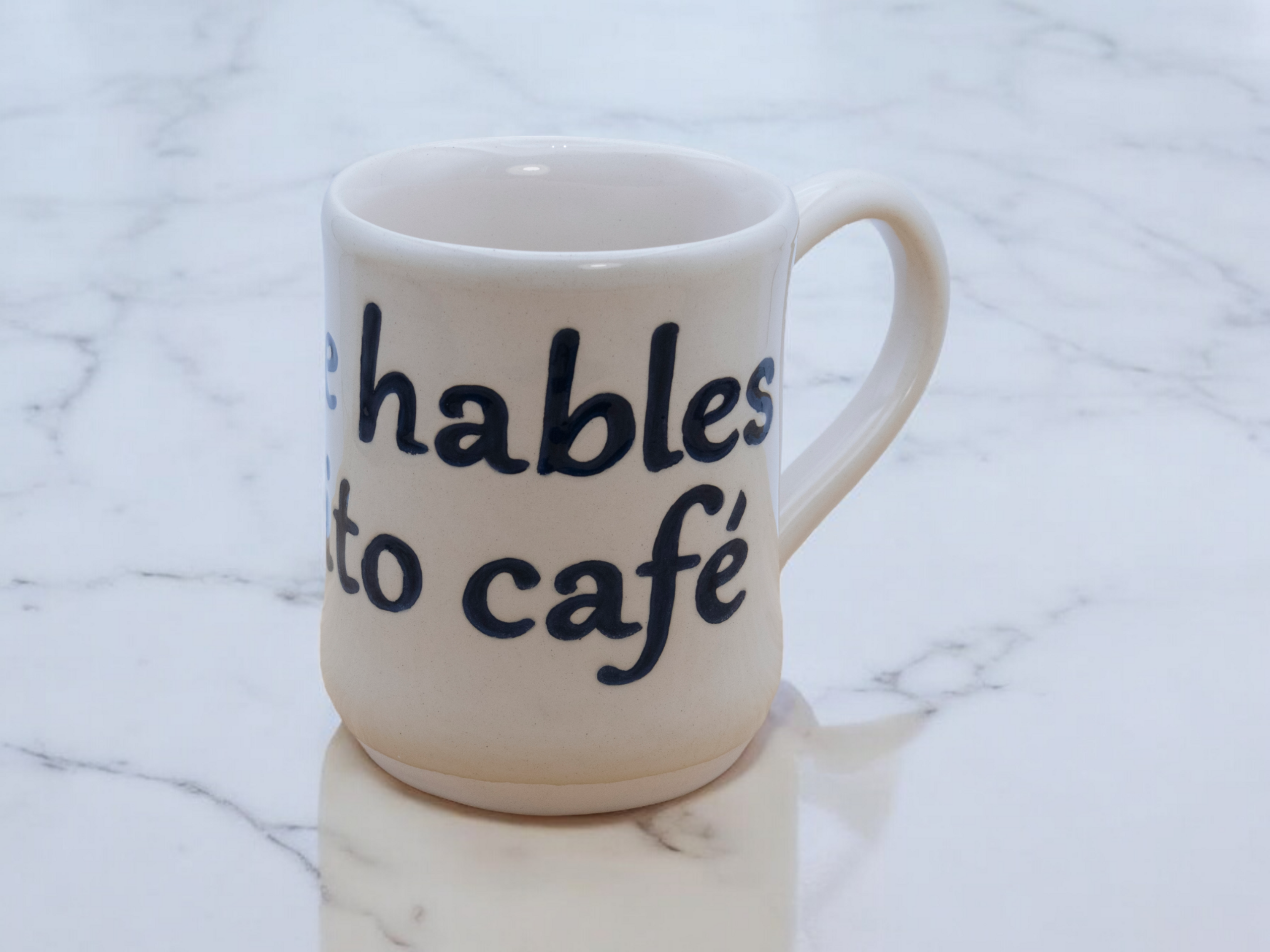 Taza "no me hables, necesito café" - 3