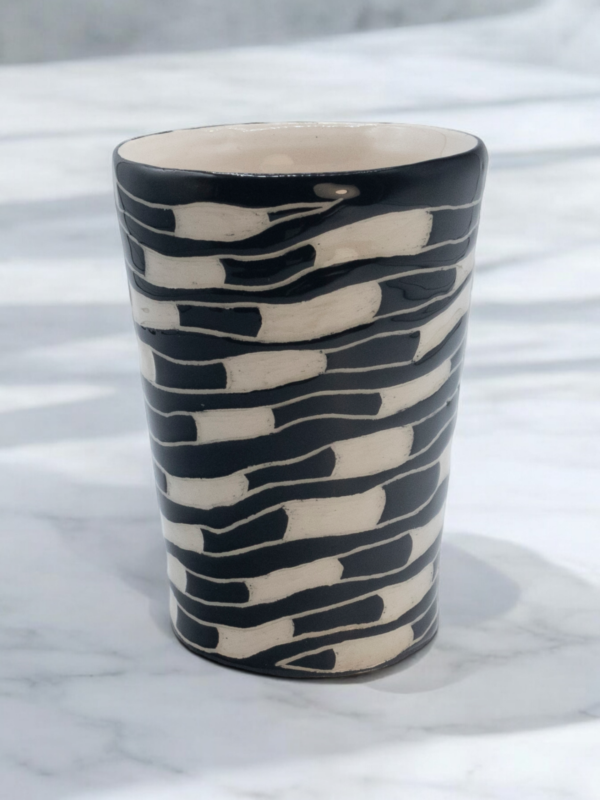 Vaso "serpiente" - 4