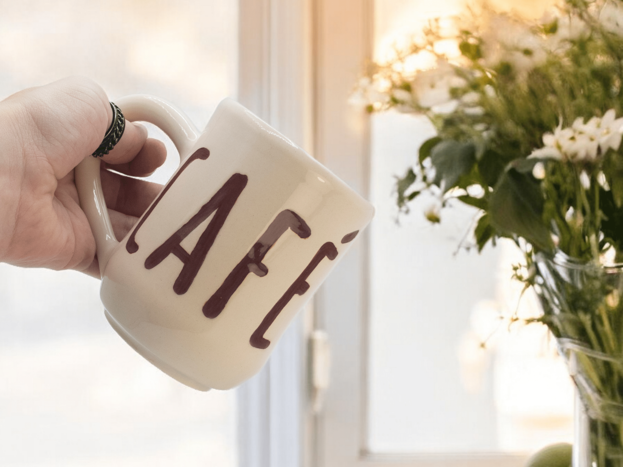 Taza "café" - 2